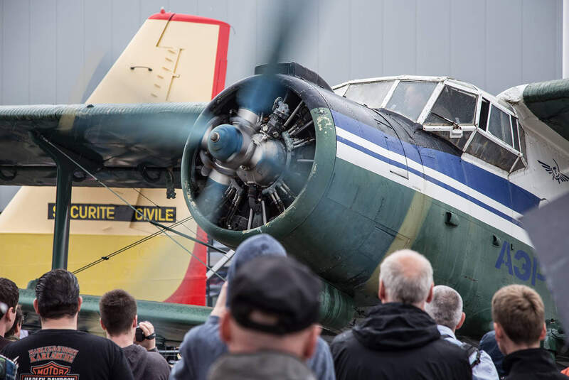 Brazzeltag, Oldtimer-Show 2015
