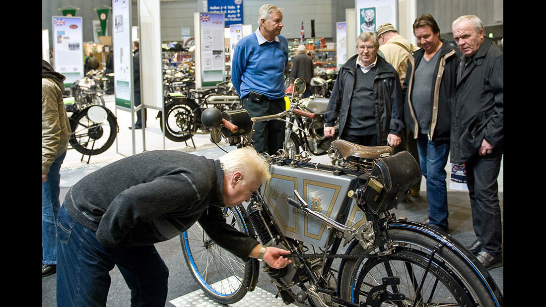 Bremen Classic Motorshow Oldtimer im Neuzustand zu kaufen