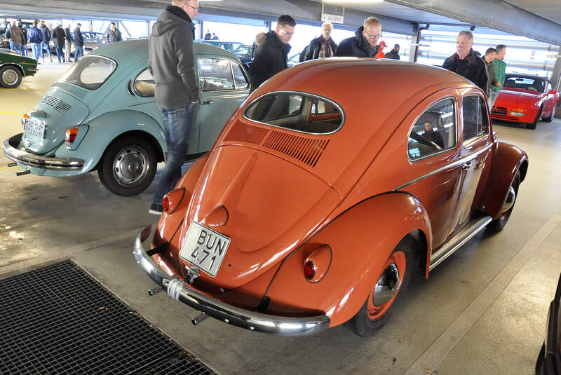 Bremen Classic Motorshow 2015, Fahrzeugmarkt