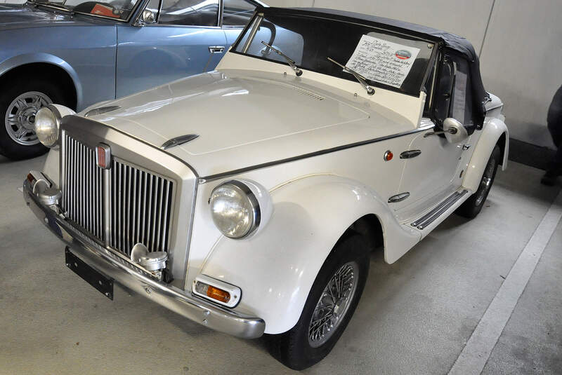 Bremen Classic Motorshow 2015, Fahrzeugmarkt