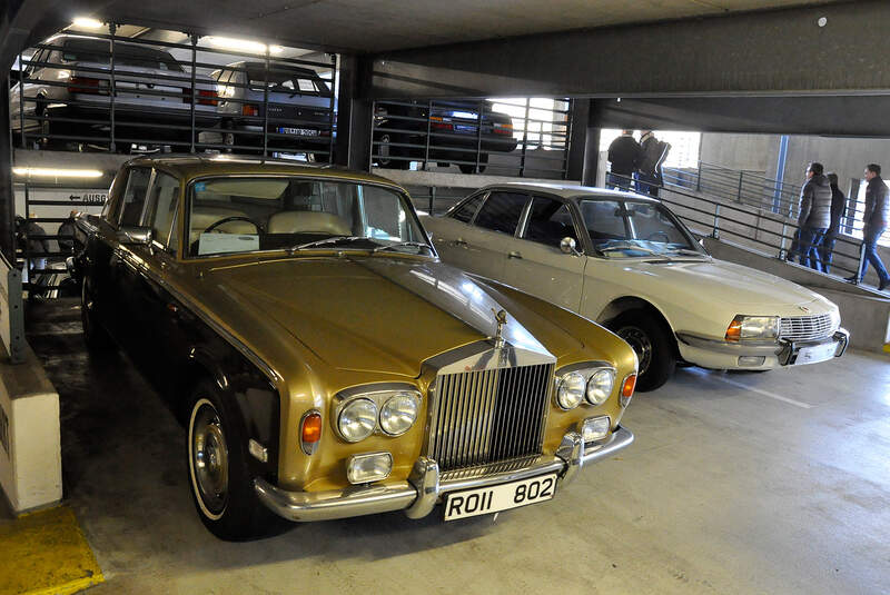 Bremen Classic Motorshow 2015, Fahrzeugmarkt