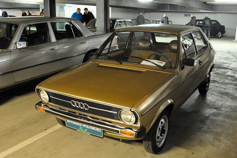 Bremen Classic Motorshow 2015, Fahrzeugmarkt