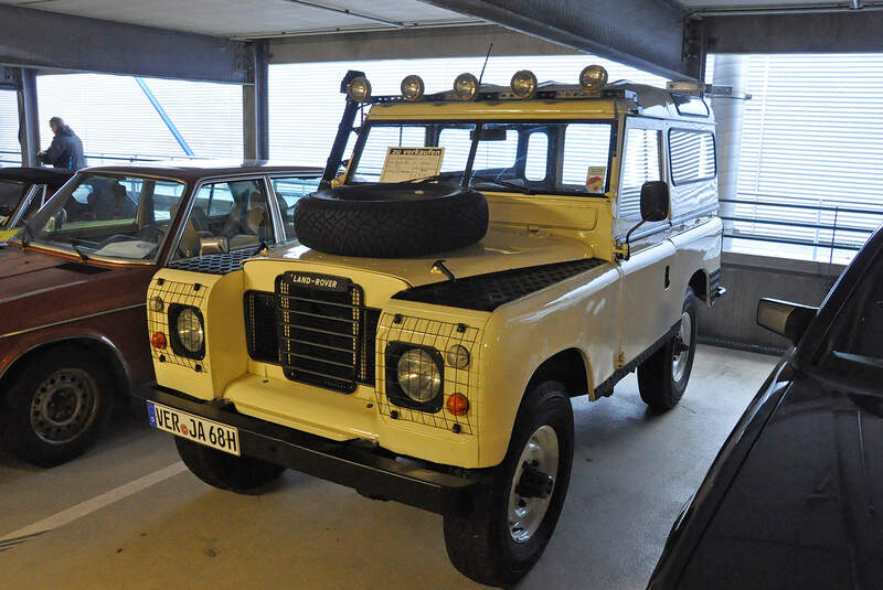 Bremen Classic Motorshow 2015, Fahrzeugmarkt