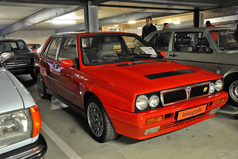 Bremen Classic Motorshow 2015, Fahrzeugmarkt