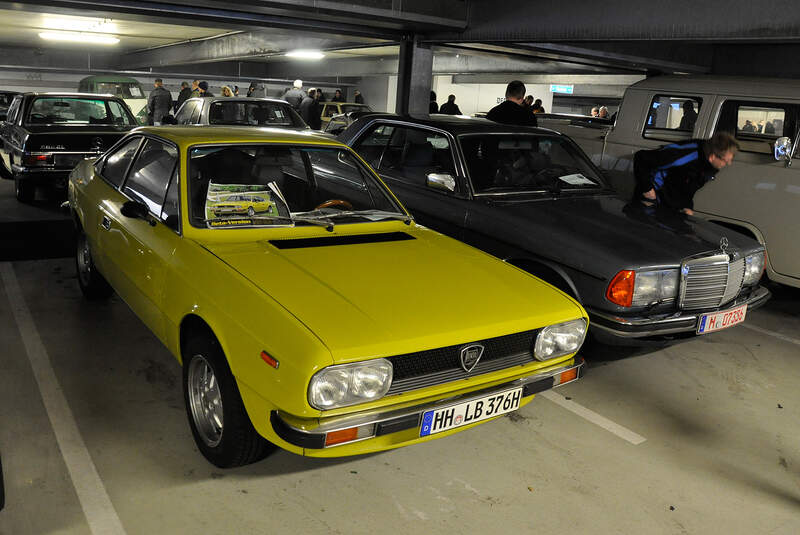 Bremen Classic Motorshow 2015, Fahrzeugmarkt