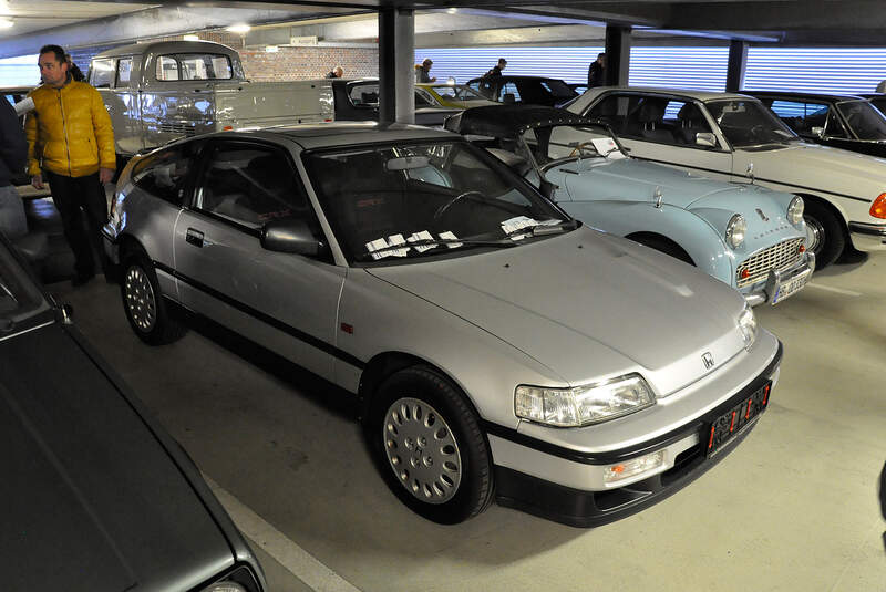 Bremen Classic Motorshow 2015, Fahrzeugmarkt