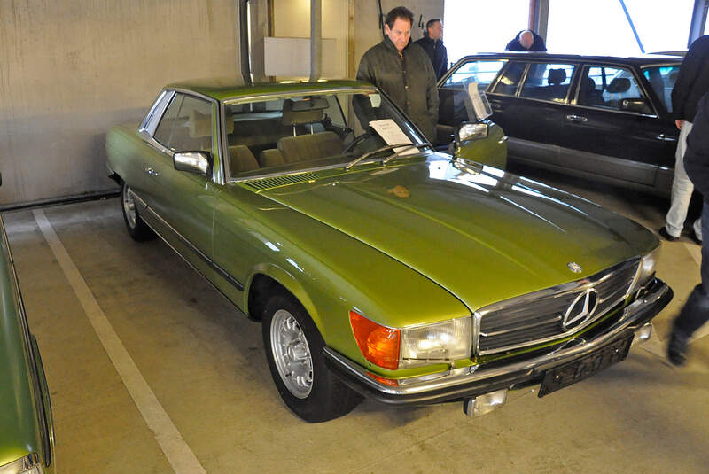 Bremen Classic Motorshow 2015, Fahrzeugmarkt