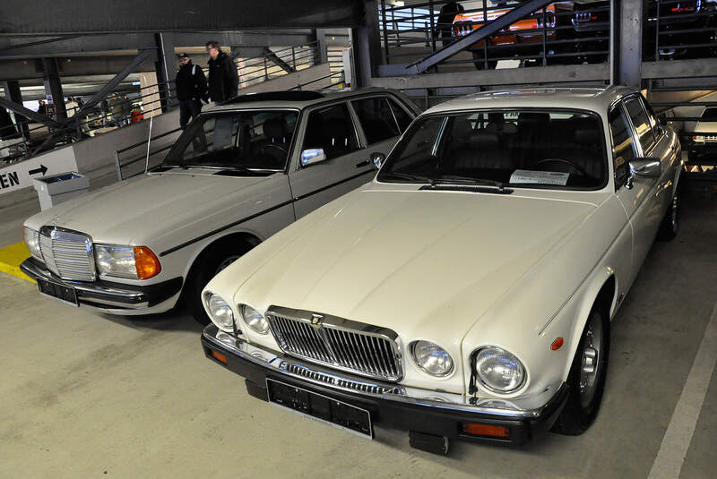 Bremen Classic Motorshow 2015, Fahrzeugmarkt