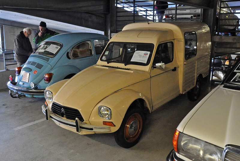 Bremen Classic Motorshow 2015, Fahrzeugmarkt