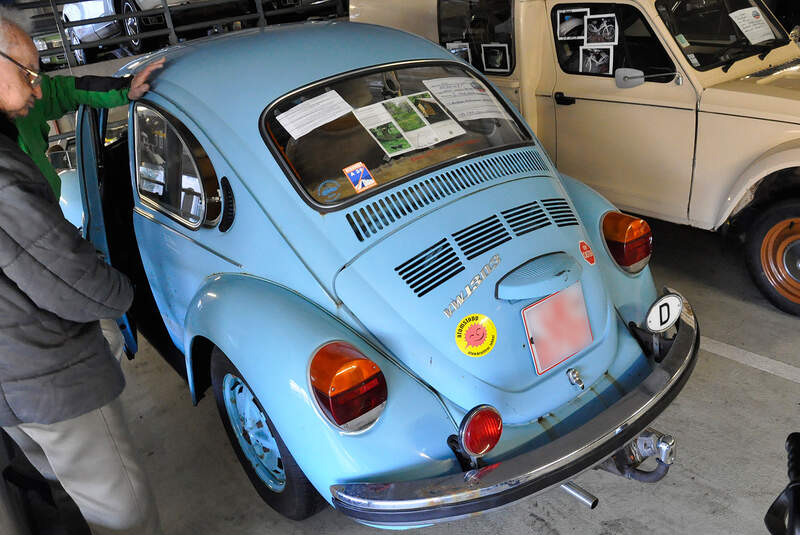 Bremen Classic Motorshow 2015, Fahrzeugmarkt