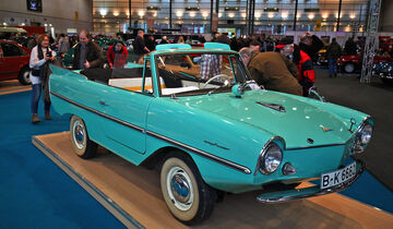 Bremen Classic Motorshow 2017: Oldtimer im Neuzustand  auto motor und sport