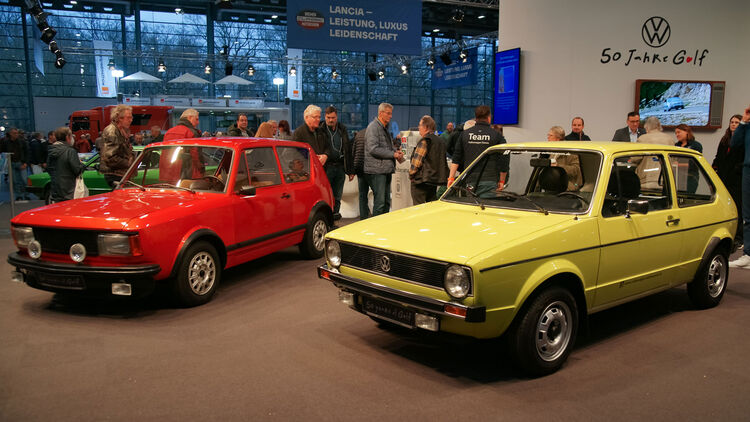 Bremen Classic Motorshow 2024 50 Jahre VW Golf