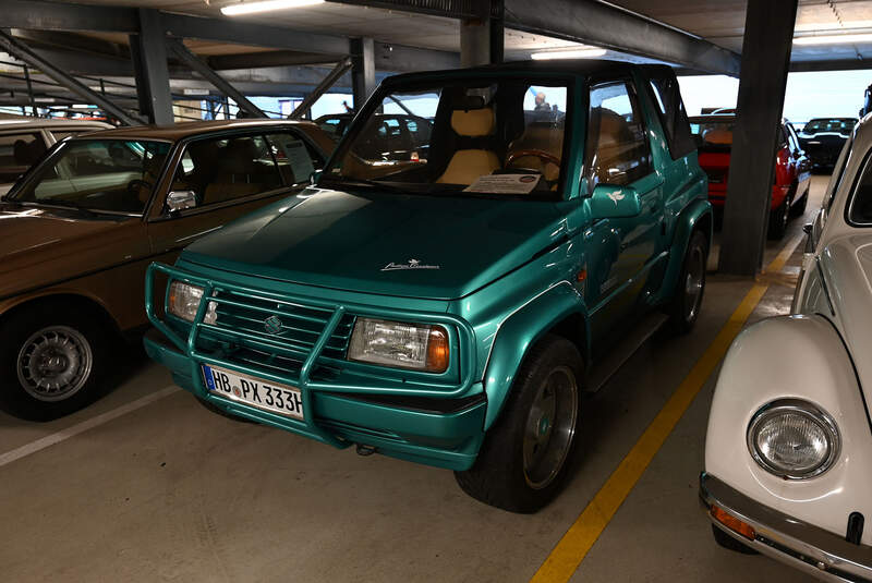 Bremen Classic Motorshow 2025 Parkhausmarkt