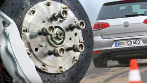 Bremsen Test ADAC 2021 Golf