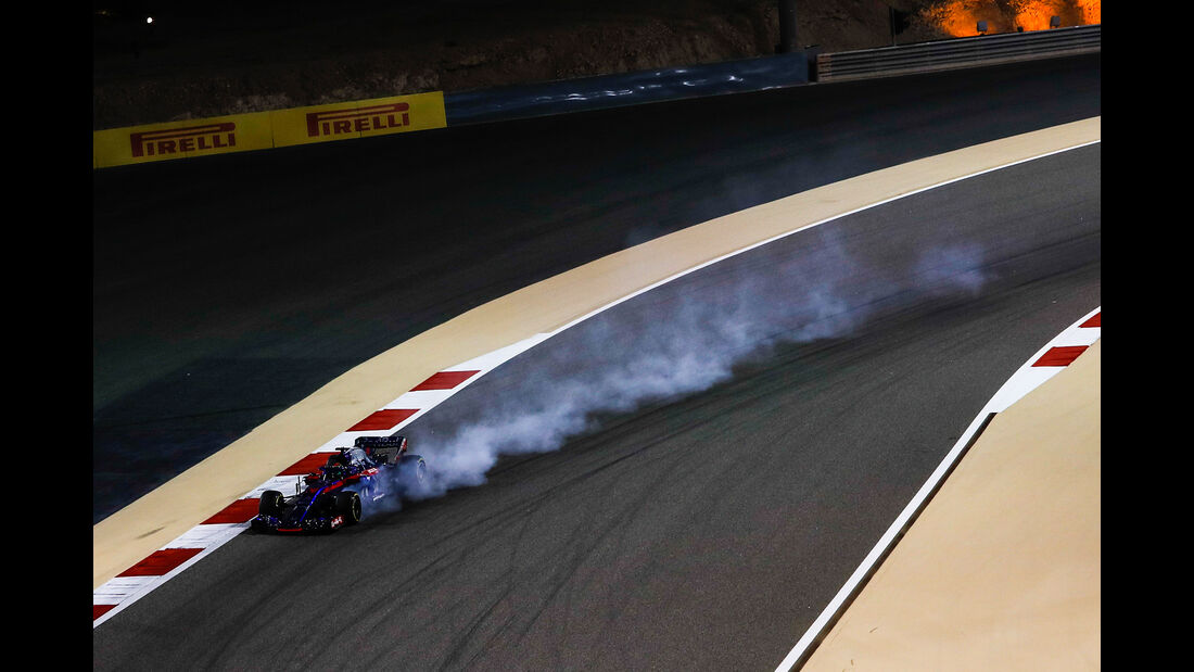 Brendon Hartley - Formel 1 - GP Bahrain 2018
