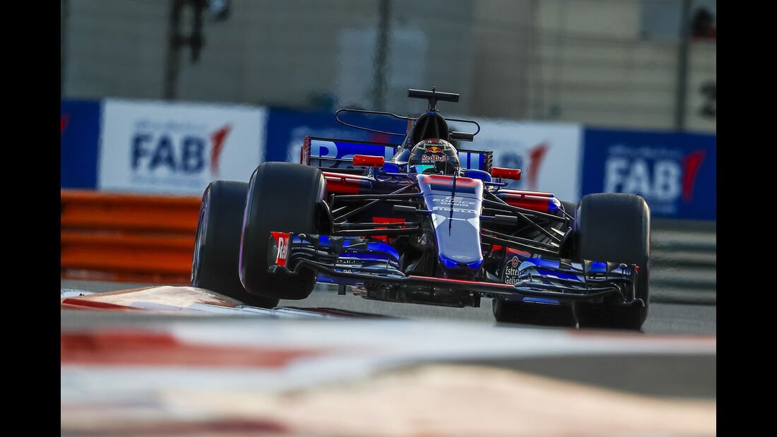 Brendon Hartley - GP Abu Dhabi 2017