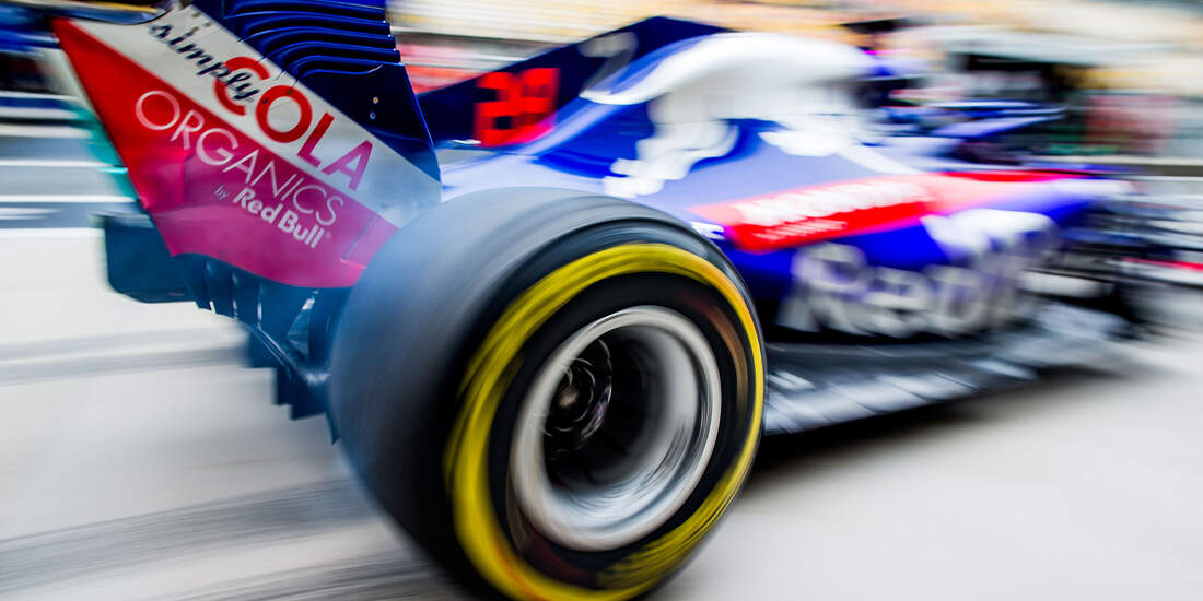 Brendon Hartley - GP China 2018