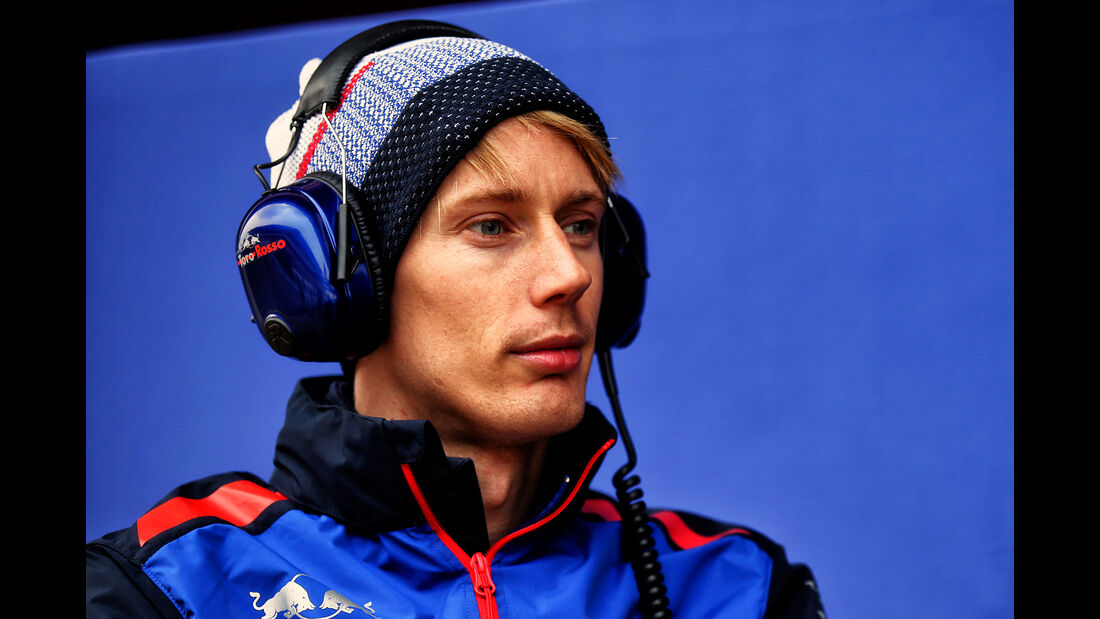 Brendon Hartley - Toro Rosso - F1-Test - Barcelona - Tag 2 - 27. Februar 2018