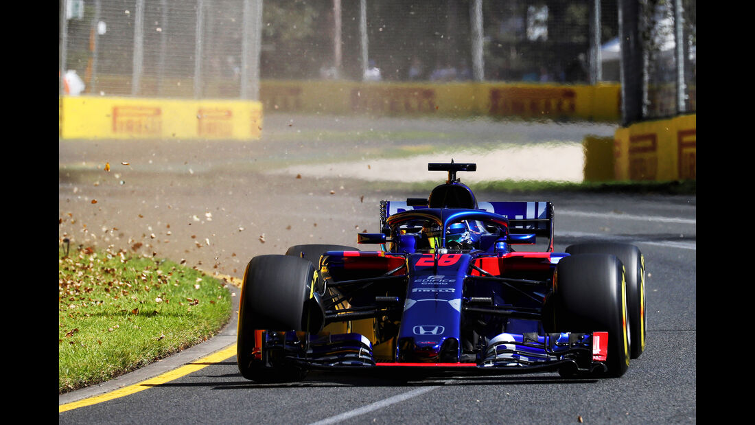 Brendon Hartley - Toro Rosso - Formel 1 - GP Australien - Melbourne - 23. März 2018
