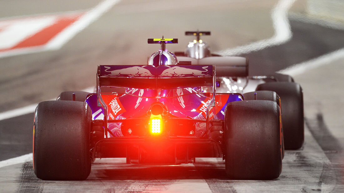 Brendon Hartley - Toro Rosso - Formel 1 - GP Bahrain - Training - 6. April 2018