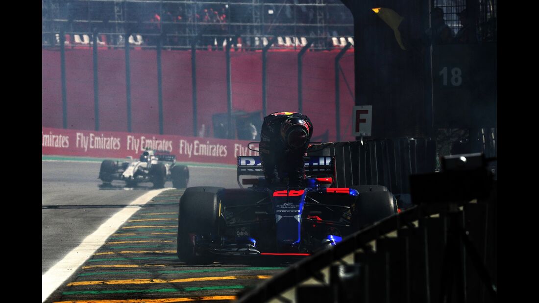 Brendon Hartley - Toro Rosso - Formel 1 - GP Brasilien - 10. November 2017