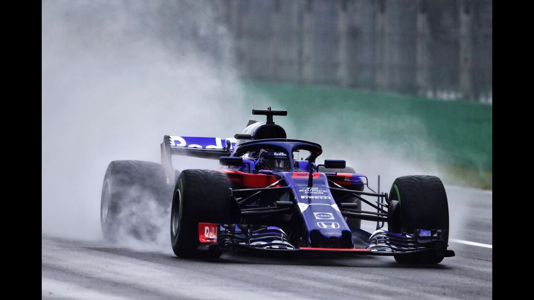 Brendon Hartley - Toro Rosso - Formel 1 - GP Italien - 31. August 2018