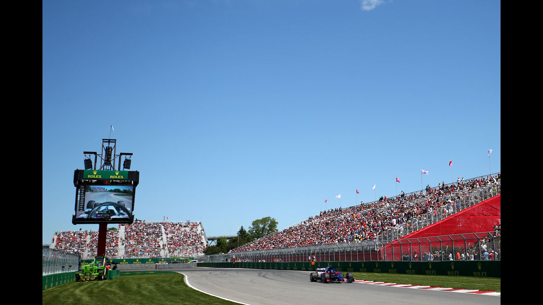 Brendon Hartley - Toro Rosso - Formel 1 - GP Kanada - Montreal - 9. Juni 2018