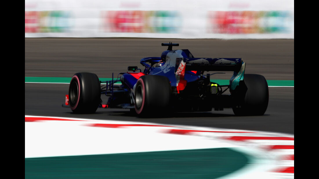 Brendon Hartley - Toro Rosso  - Formel 1 - GP Mexiko - 26. Oktober 2018