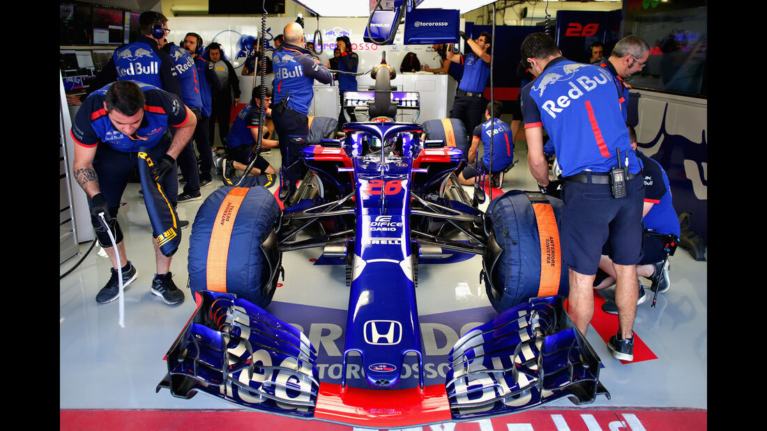 Brendon Hartley - Toro Rosso  - Formel 1 - GP Mexiko - 26. Oktober 2018