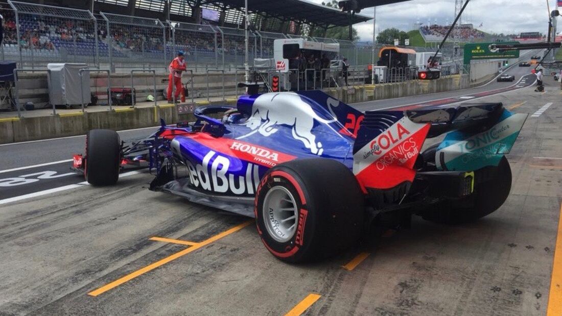 Brendon Hartley - Toro Rosso - Formel 1 - GP Österreich - 29. Juni 2018