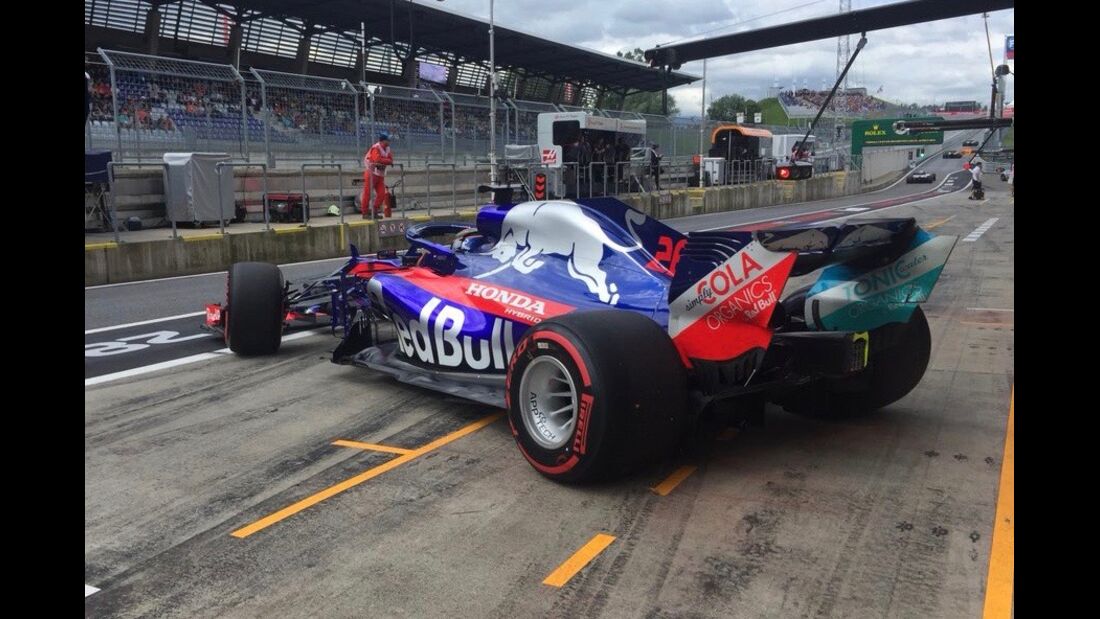 Brendon Hartley - Toro Rosso - Formel 1 - GP Österreich - 29. Juni 2018