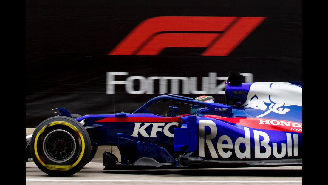 Brendon Hartley - Toro Rosso - Formel 1 - GP USA - Austin - 20. Oktober 2018