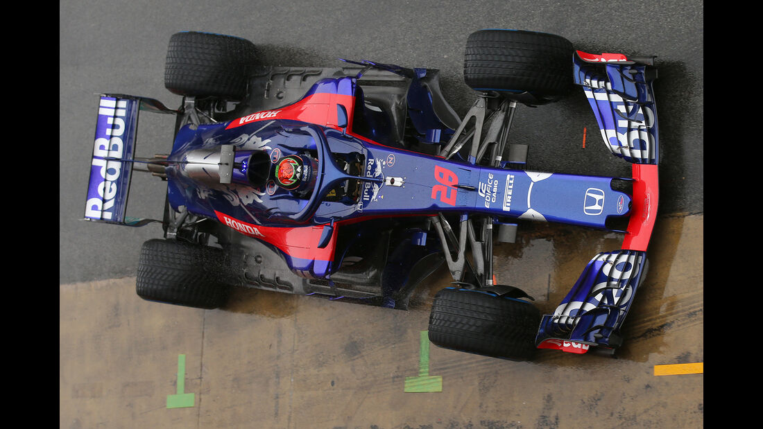 Brendon Hartley - Toro Rosso - Formel 1 - Test - Barcelona - Tag 3 - 28. Februar 2018