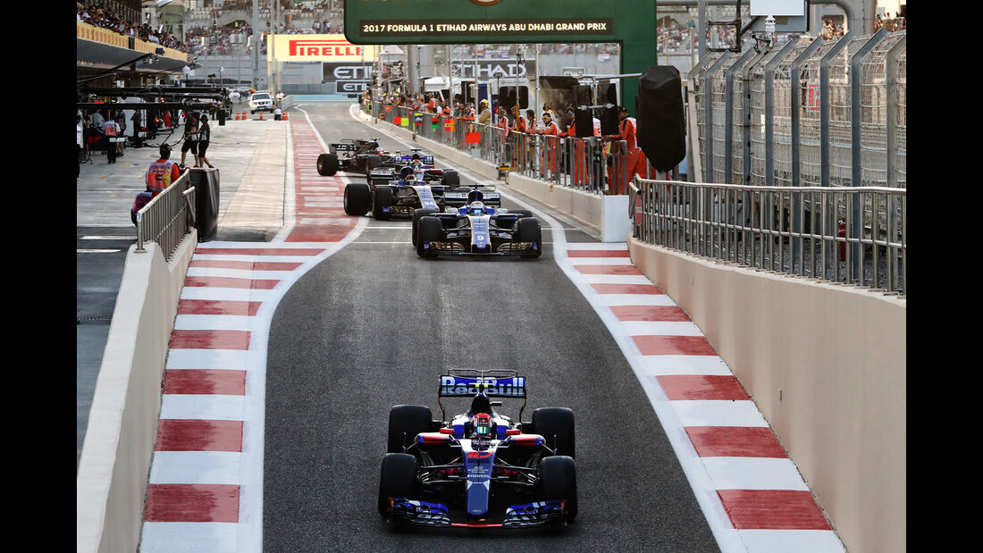 Brendon Hartley - Toro Rosso - GP Abu Dhabi - 25. November 2017