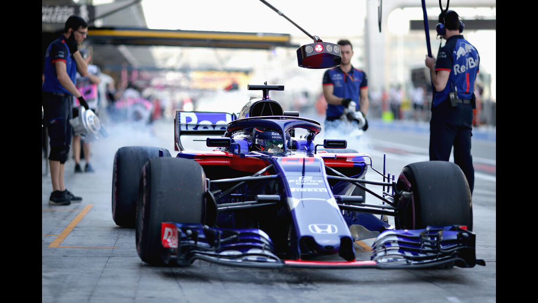 Brendon Hartley - Toro Rosso - GP Abu Dhabi - Formel 1 - 23. November 2018