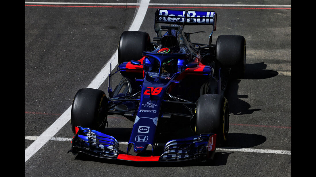 Brendon Hartley - Toro Rosso - GP England - Silverstone - Formel 1 - Freitag - 6.7.2018