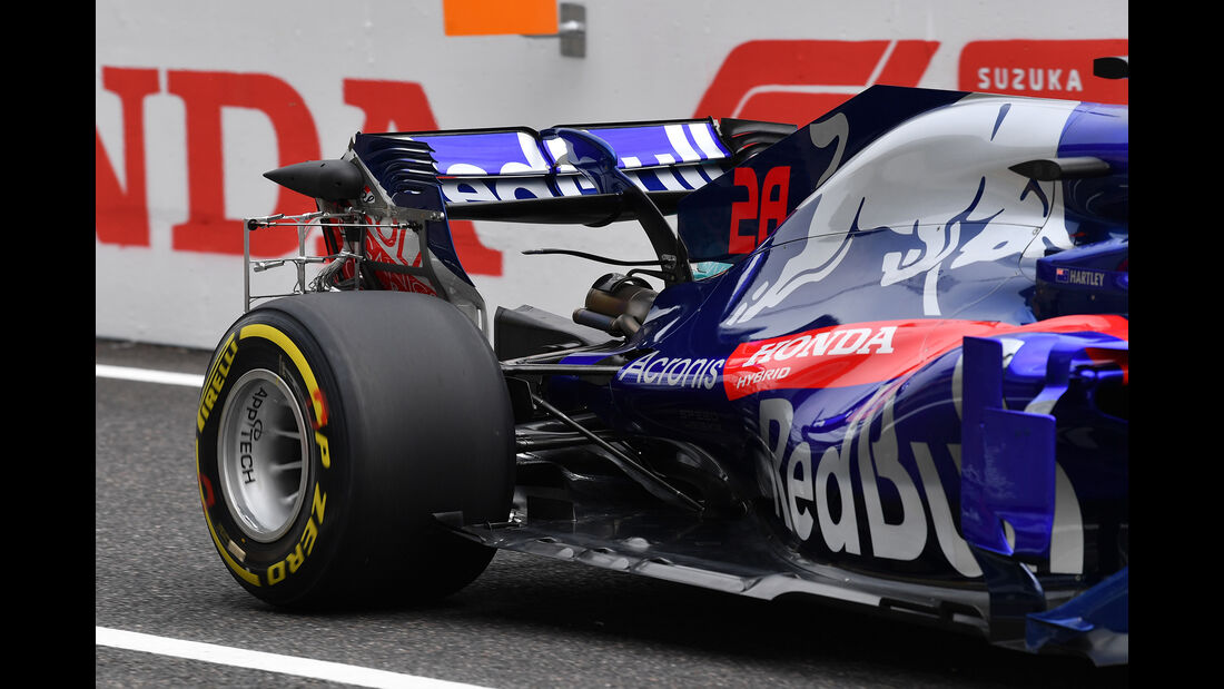 Brendon Hartley - Toro Rosso - GP Japan - Suzuka - Formel 1 - Freitag - 5.10.2018