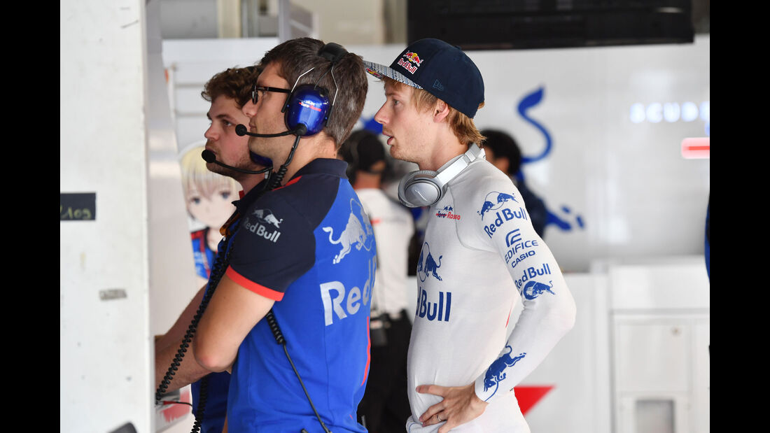 Brendon Hartley - Toro Rosso - GP Japan - Suzuka - Formel 1 - Samstag - 6.10.2018