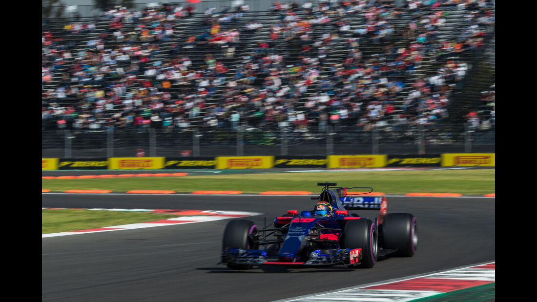 Brendon Hartley - Toro Rosso - GP Mexiko 2017 - Qualifying