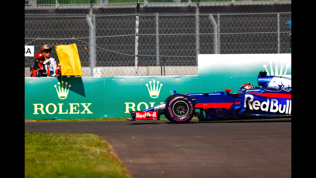 Brendon Hartley - Toro Rosso - GP Mexiko - Formel 1 - Freitag - 27.10.2017