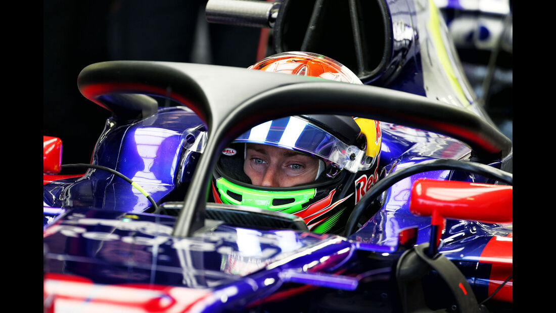 Brendon Hartley - Toro Rosso - GP Mexiko - Formel 1 - Freitag - 27.10.2017
