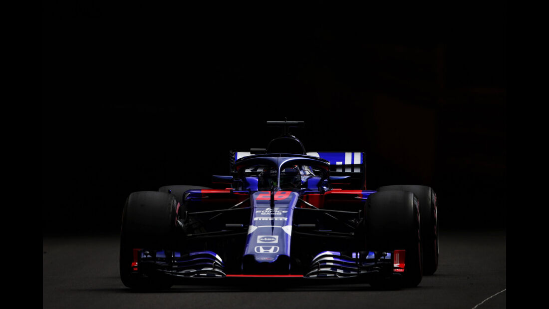 Brendon Hartley - Toro Rosso -  GP Monaco - Formel 1 - Donnerstag - 24.5.2018
