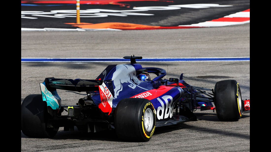 Brendon Hartley - Toro Rosso - GP Russland 2018 - Sotschi - Rennen