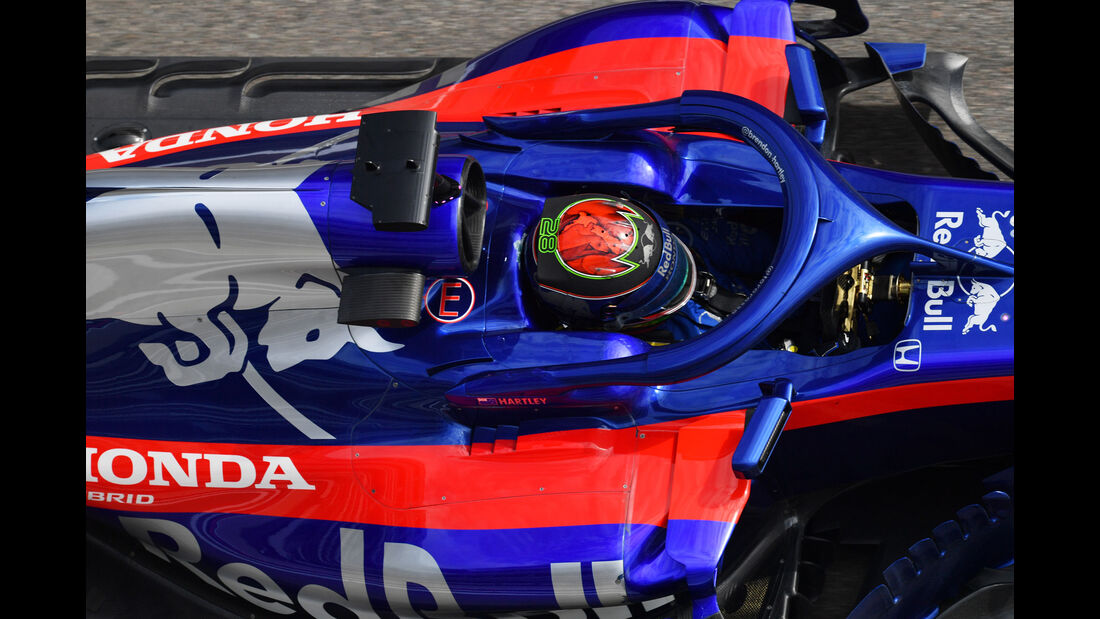 Brendon Hartley - Toro Rosso - GP Russland - Sotschi - Formel 1 - Freitag - 28.9.2018