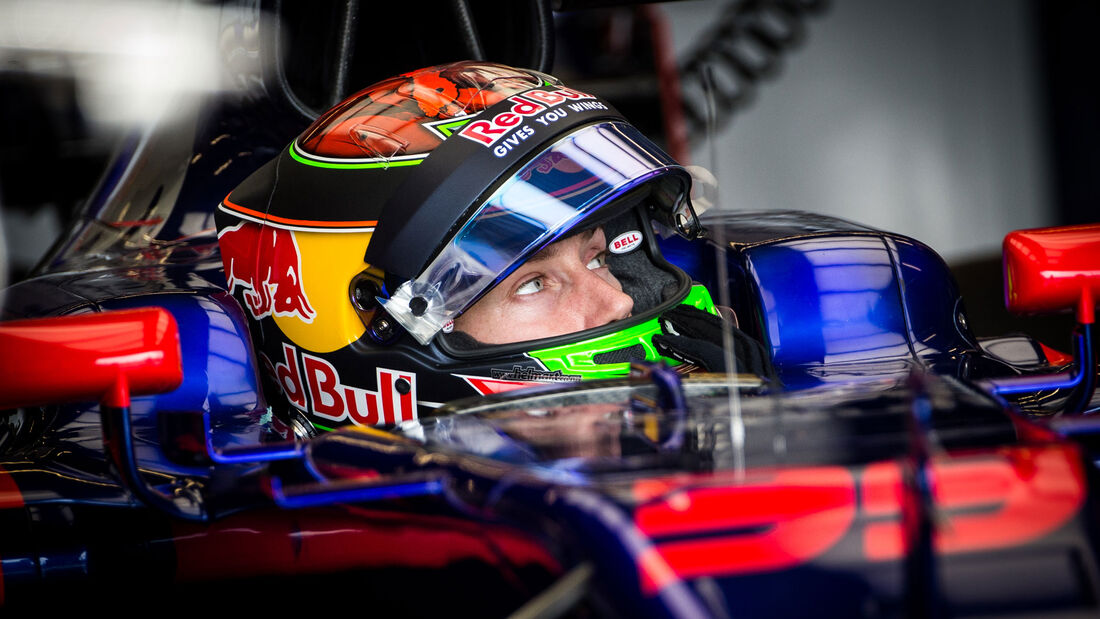 Brendon Hartley - Toro Rosso - GP USA - Austin - Formel 1 - Donnerstag - 19.10.2017