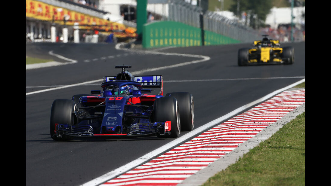 Brendon Hartley - Toro Rosso - GP Ungarn 2018 - Rennen