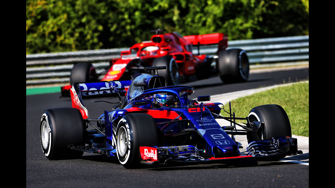 Brendon Hartley - Toro Rosso - GP Ungarn - Budapest - F1-Test - 31. Juli 2018
