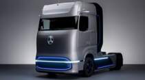 Brennstoffzellen-Lkw Mercedes-Benz GenH2 Truck 