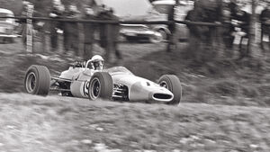 Brian Redman - Brabham BT16 - Eifelrennen 1967 - Formel 2