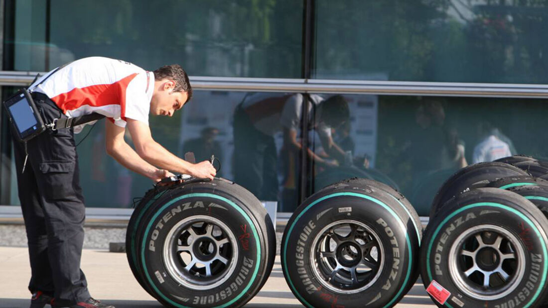 Bridgestone F1-Reifen